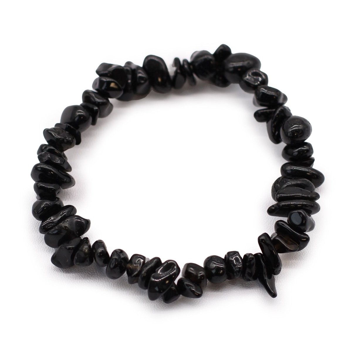 Bracciale Chipstone - Agata Nera - Aureth