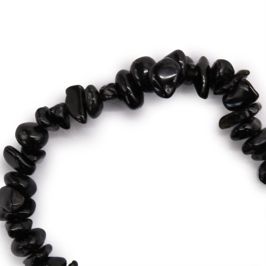 Bracciale Chipstone - Agata Nera - Aureth