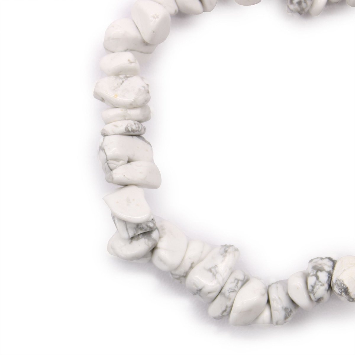 Bracciale Chipstone - Diaspro Bianco - Aureth