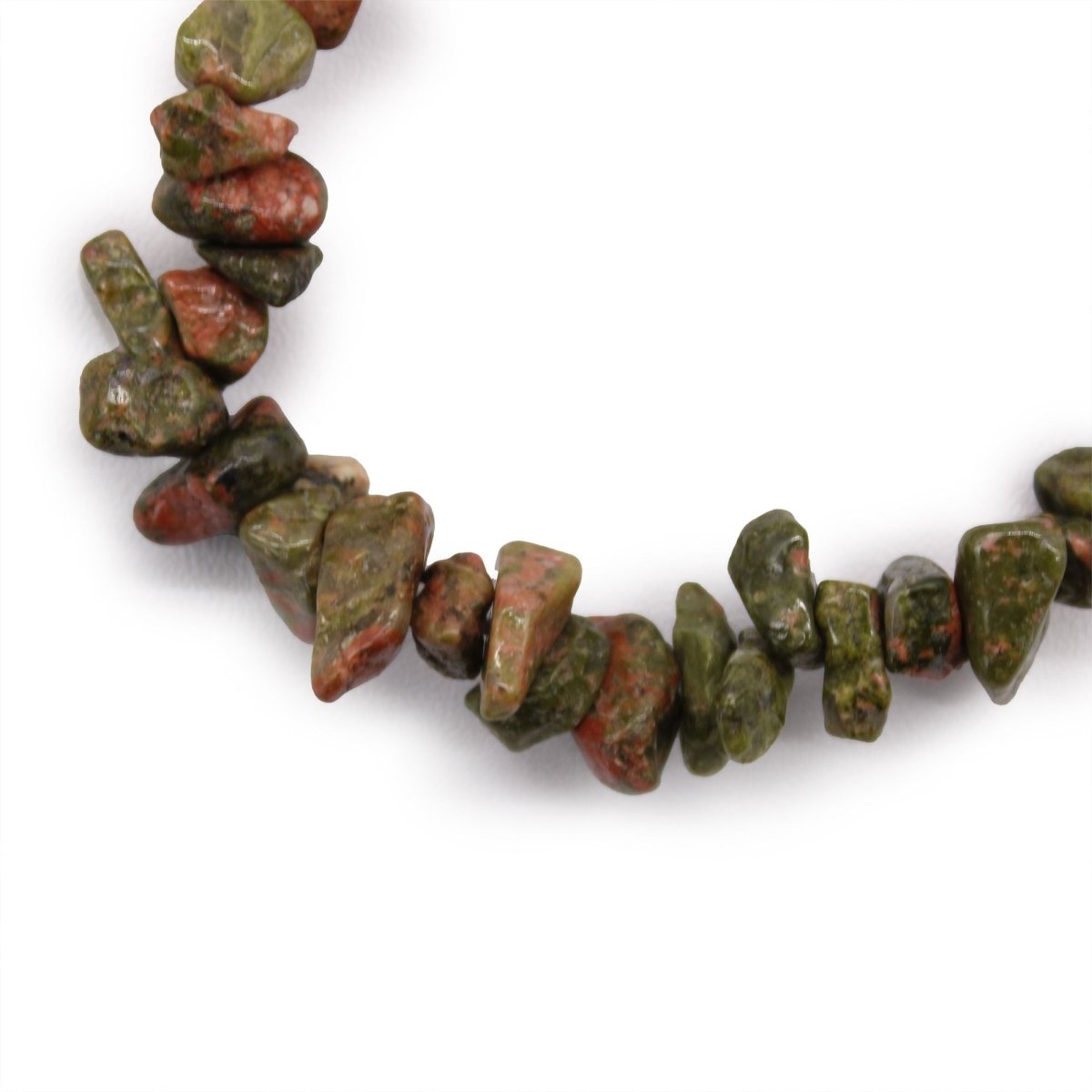 Bracciale Chipstone - Diaspro Verde - Aureth