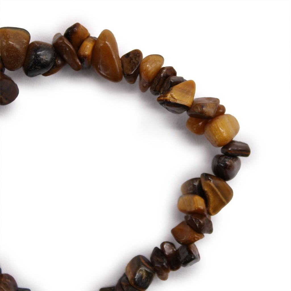 Bracciale Chipstone - Occhio di Tigre - Aureth