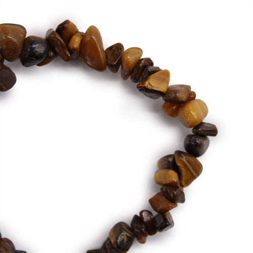 Bracciale Chipstone - Occhio di Tigre - Aureth