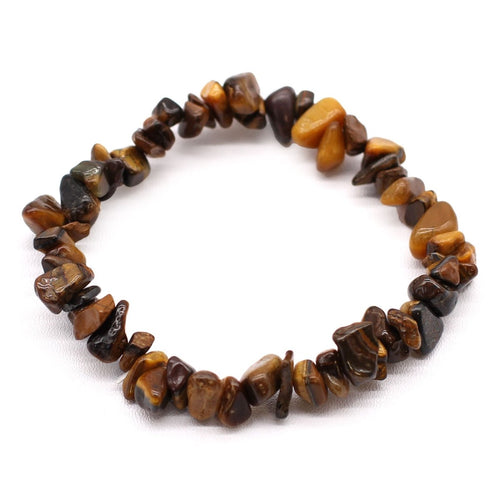 Bracciale Chipstone - Occhio di Tigre - Aureth