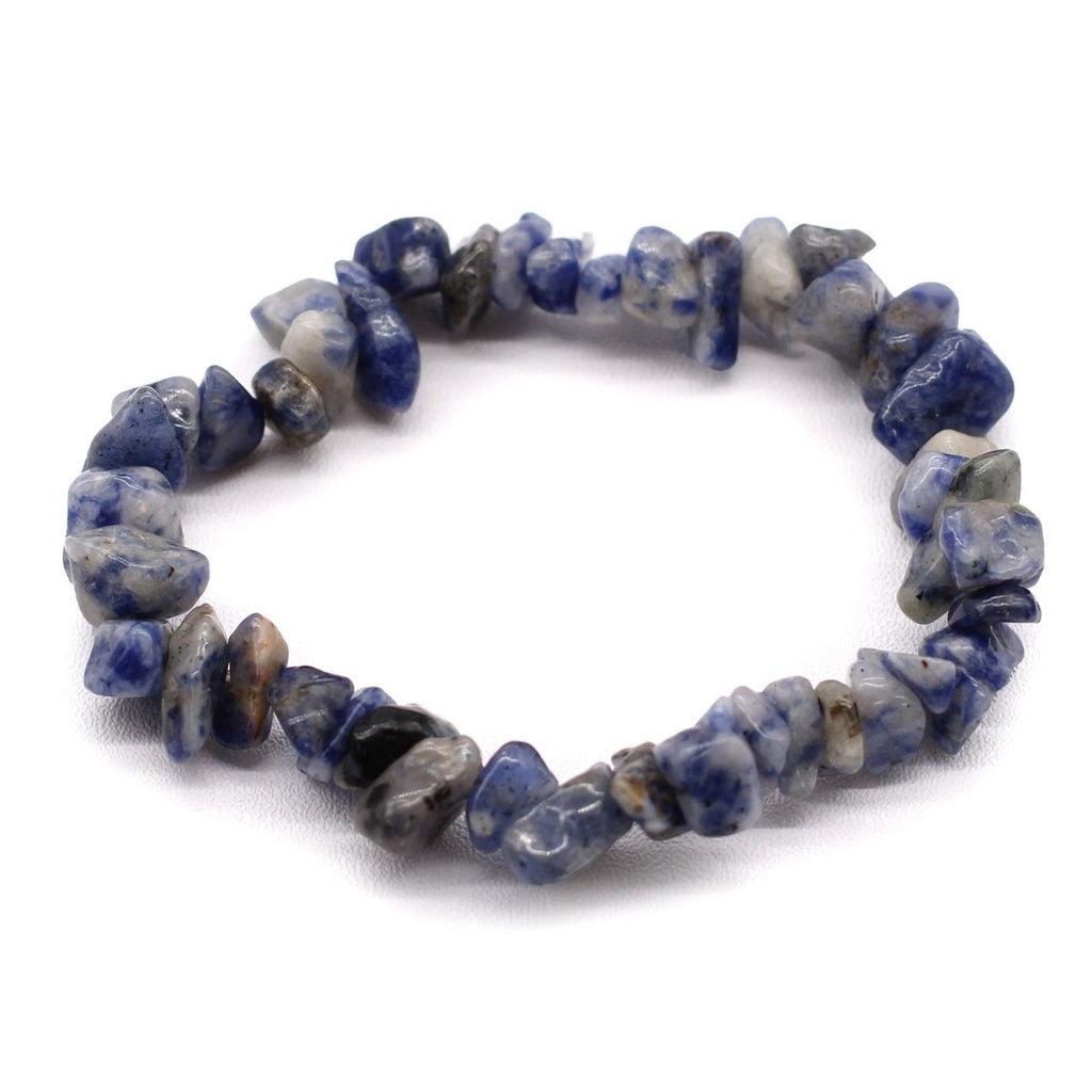 Bracciale Chipstone - Sodalite - Aureth