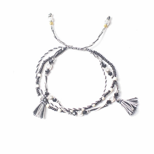 Bracciale Temple String - Equilibrio della Natura - Aureth