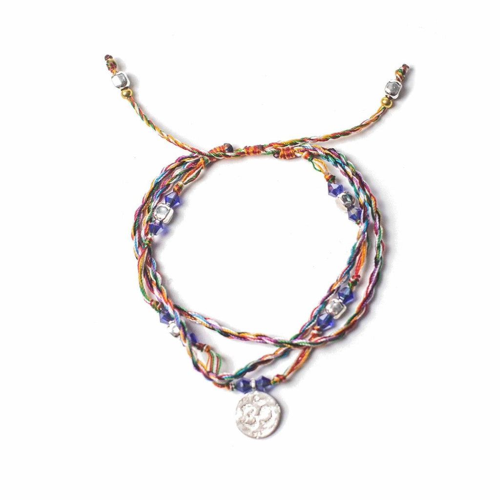 Bracciale Temple String - Om in Serenità - Aureth