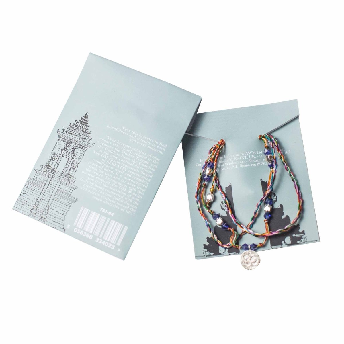 Bracciale Temple String - Om in Serenità - Aureth