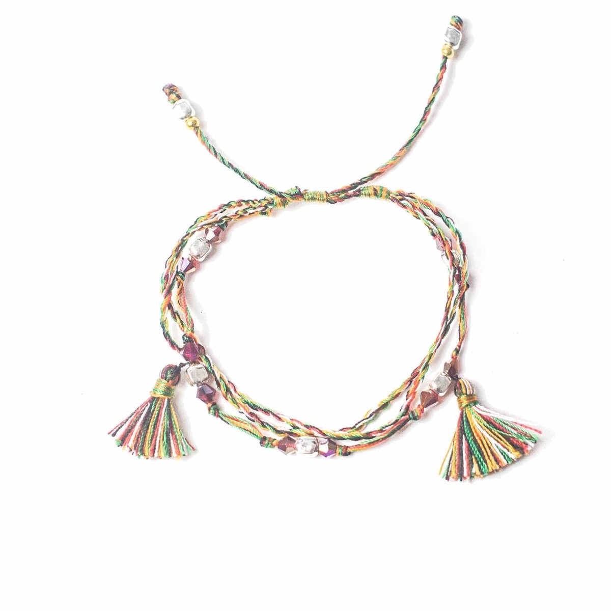 Bracciale Temple String - Potere della Fede - Aureth