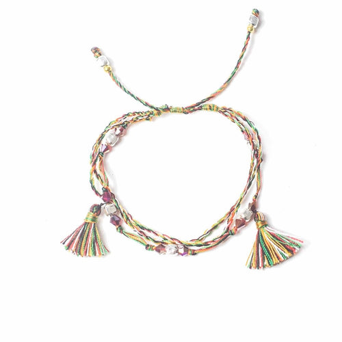 Bracciale Temple String - Potere della Fede - Aureth