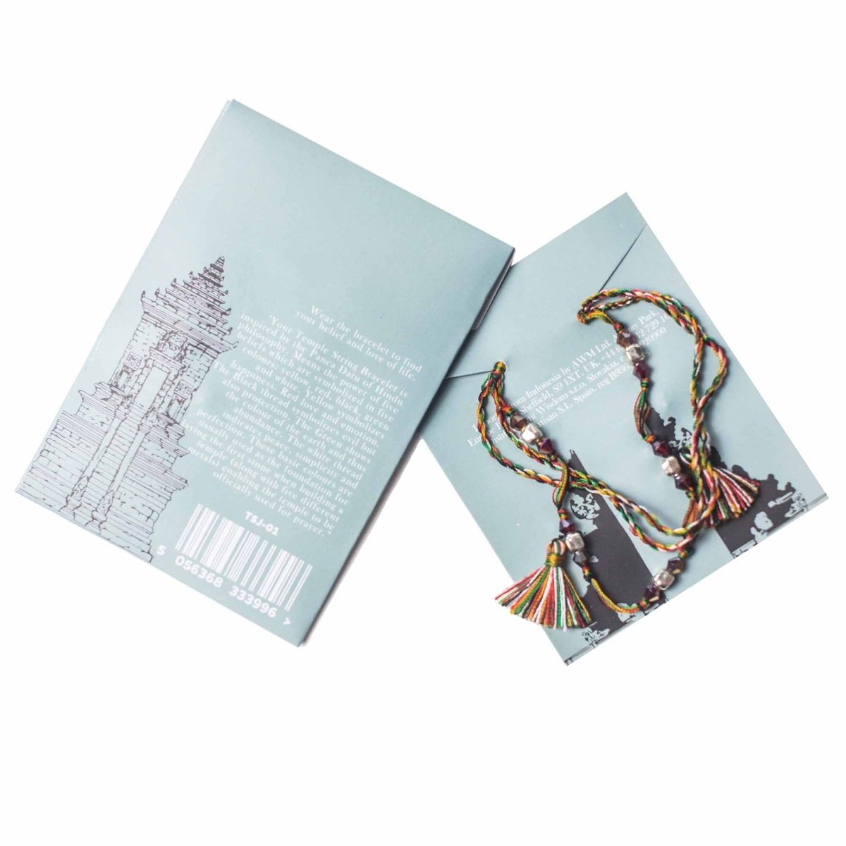 Bracciale Temple String - Potere della Fede - Aureth