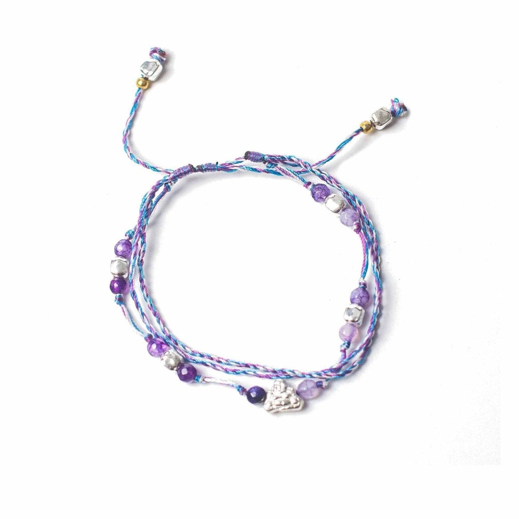 Bracciale Temple String - Protezione e Fortuna - Aureth