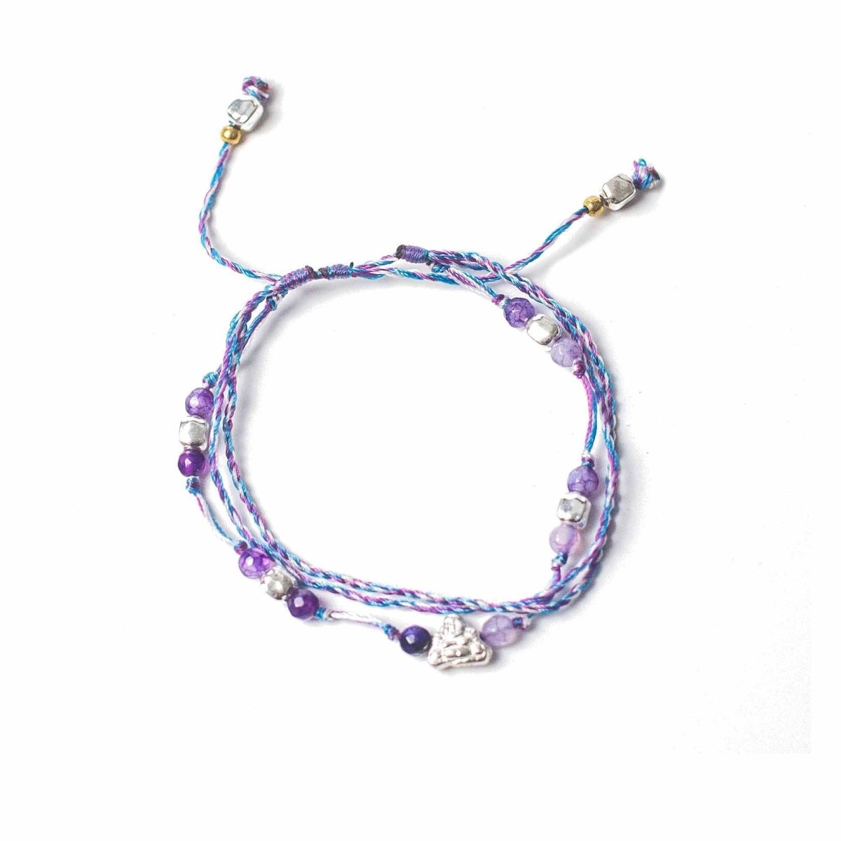 Bracciale Temple String - Protezione e Fortuna - Aureth