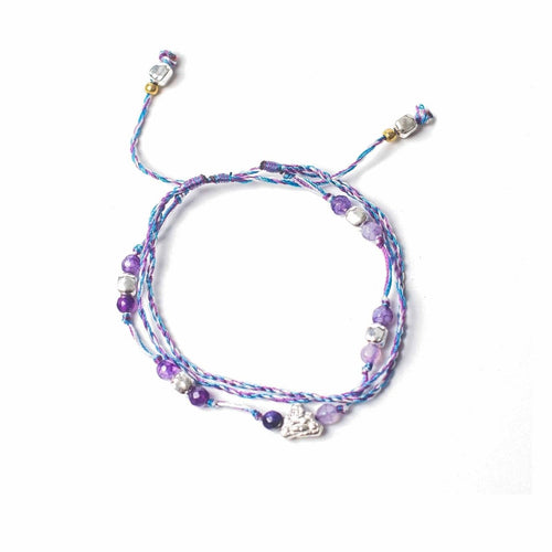 Bracciale Temple String - Protezione e Fortuna - Aureth