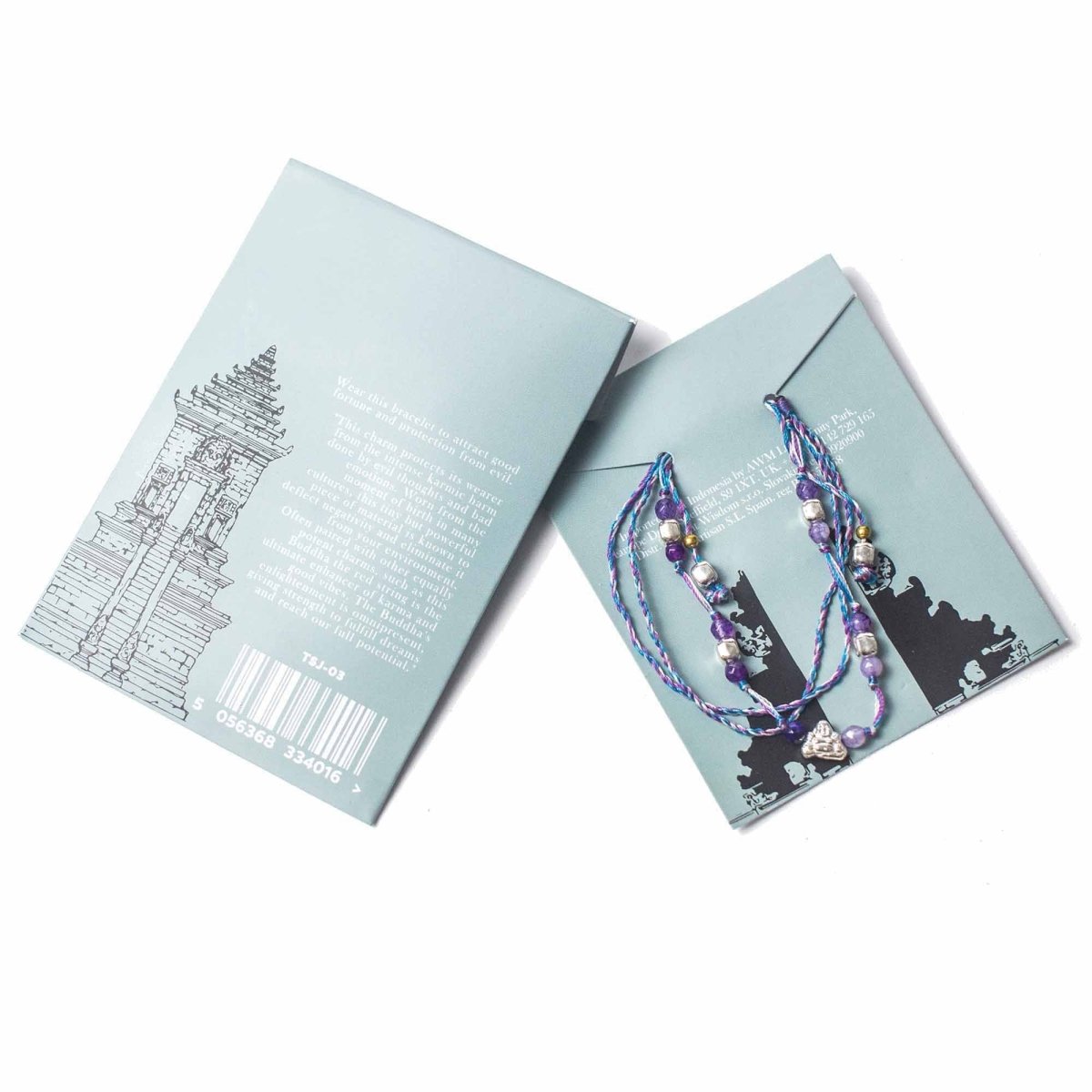 Bracciale Temple String - Protezione e Fortuna - Aureth