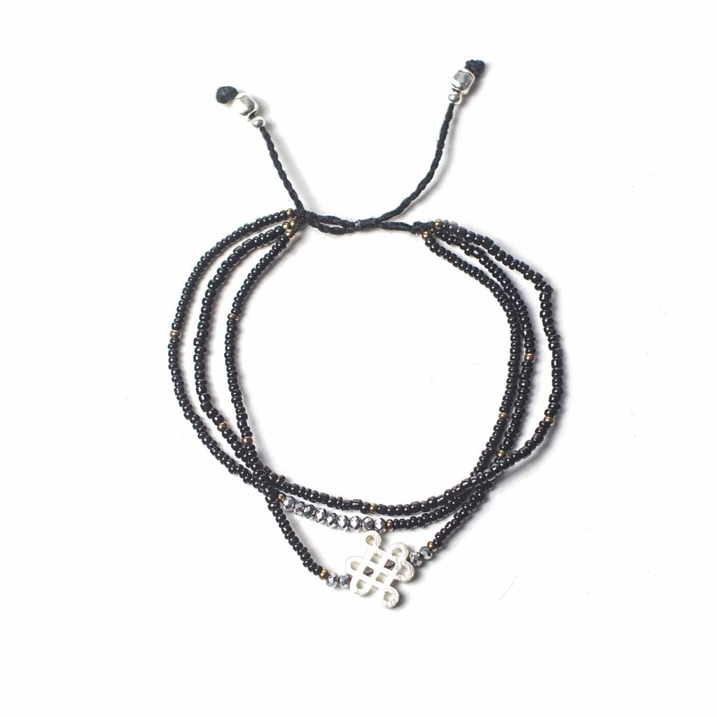 Bracciale Temple String - Radicamento Spirituale - Aureth