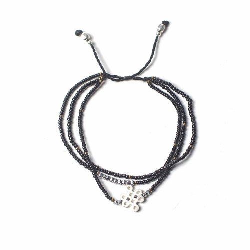 Bracciale Temple String - Radicamento Spirituale - Aureth