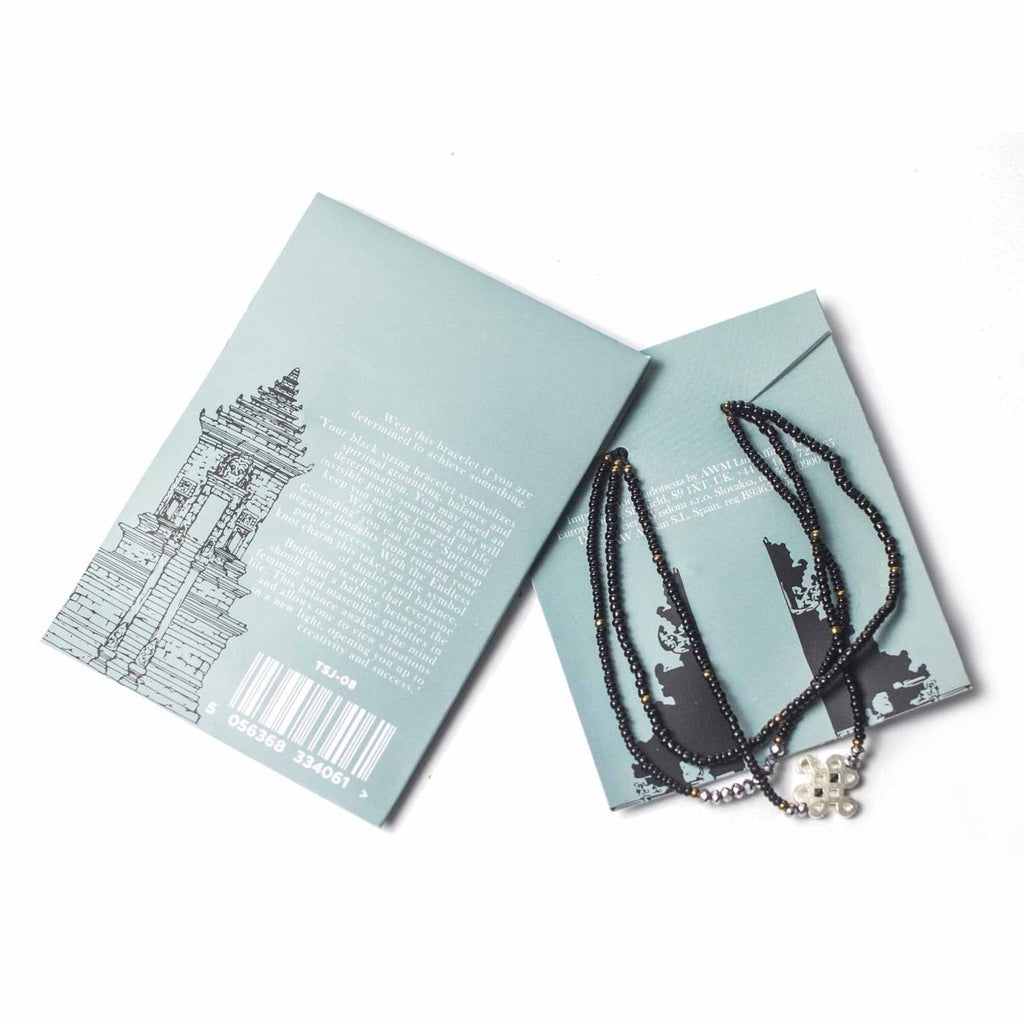 Bracciale Temple String - Radicamento Spirituale - Aureth