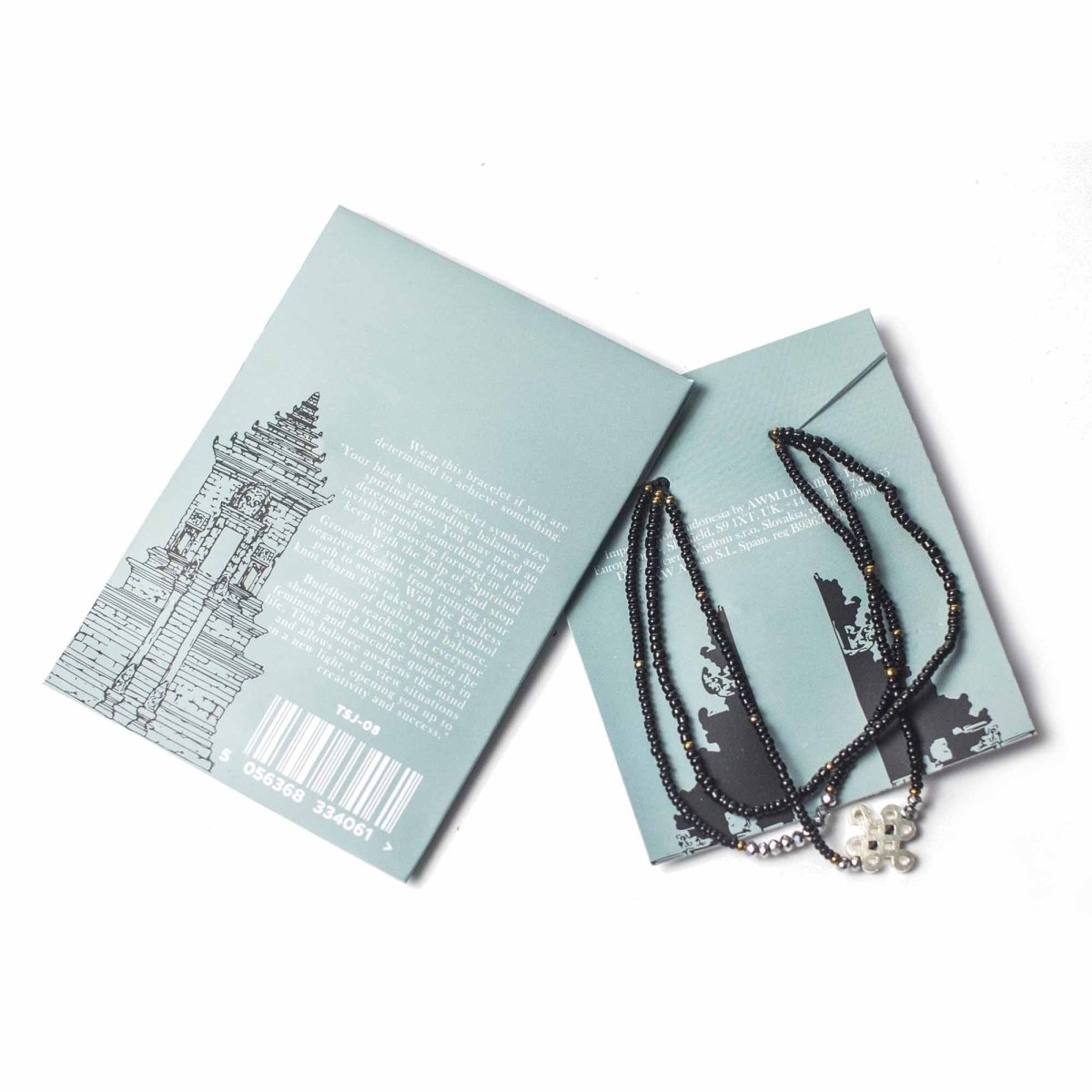 Bracciale Temple String - Radicamento Spirituale - Aureth