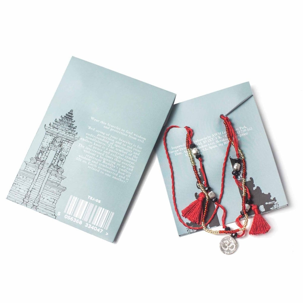 Bracciale Temple String - Saggezza Infinita - Aureth