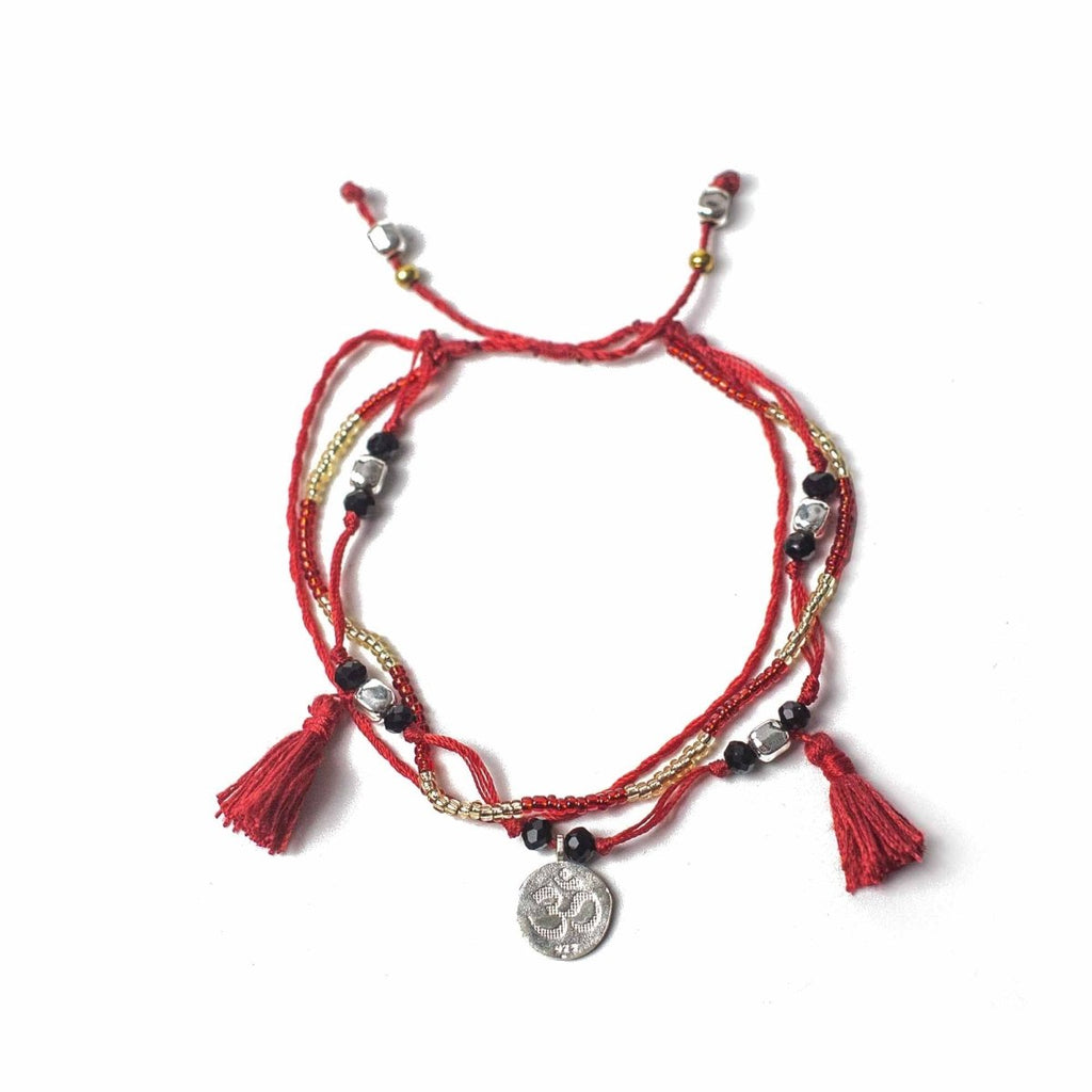 Bracciale Temple String - Saggezza Infinita - Aureth