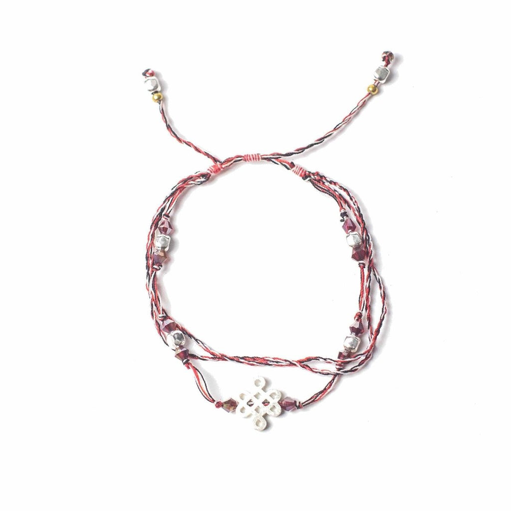 Bracciale Temple String - Viaggio della Vita - Aureth