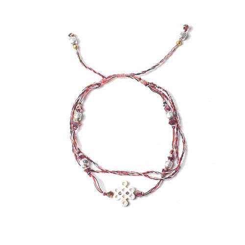Bracciale Temple String - Viaggio della Vita - Aureth