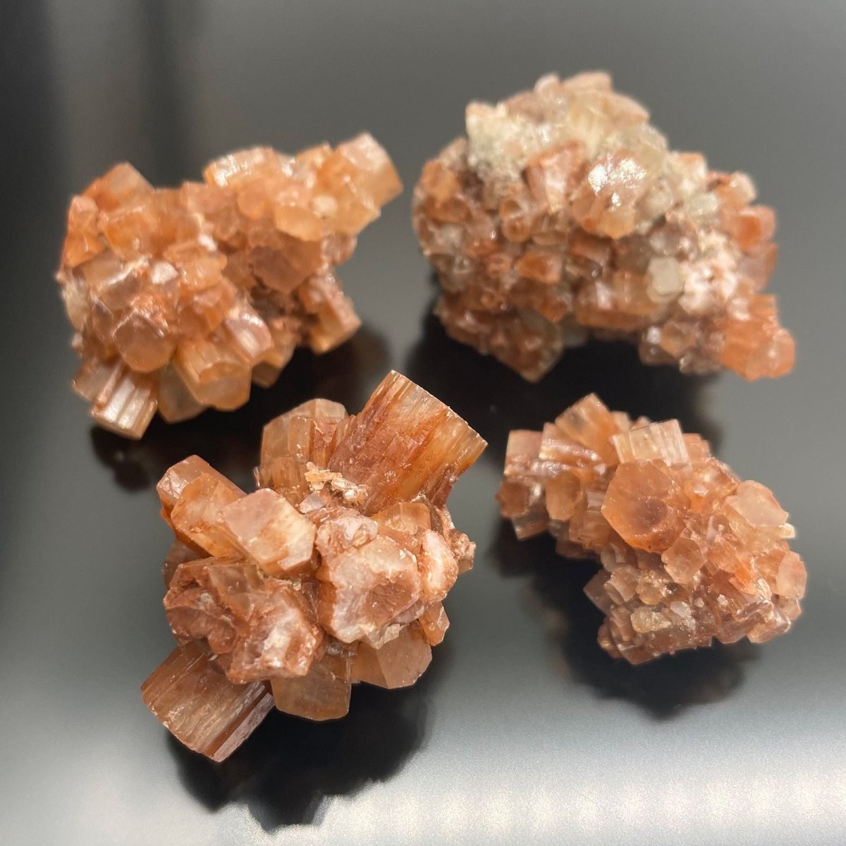 Campioni di Minerali - Aragonite (circa 20 pezzi) - Aureth