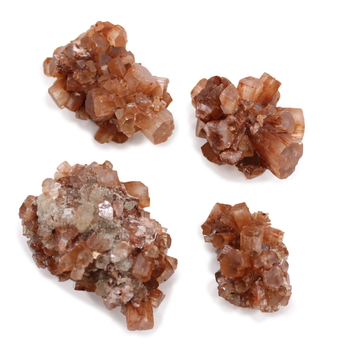 Campioni di Minerali - Aragonite (circa 20 pezzi) - Aureth