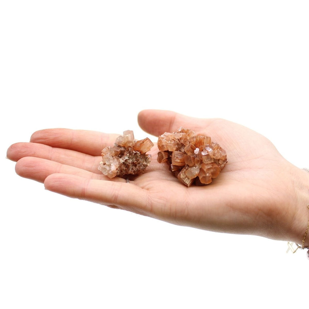 Campioni di Minerali - Aragonite (circa 20 pezzi) - Aureth
