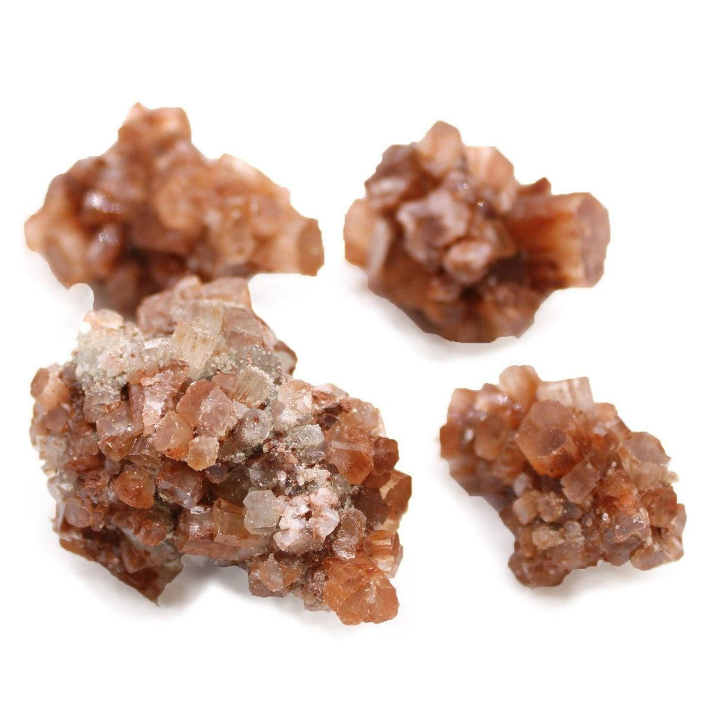 Campioni di Minerali - Aragonite (circa 20 pezzi) - Aureth