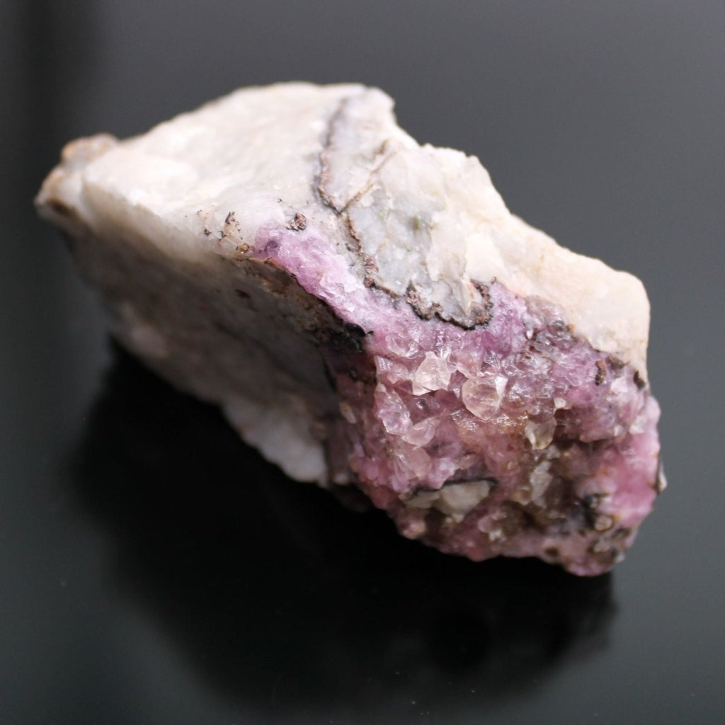 Campioni Minerali - Calcite Cobaltica (25 pezzi ca.) - Aureth