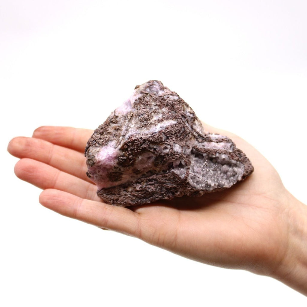 Campioni Minerali - Calcite Cobaltica (25 pezzi ca.) - Aureth