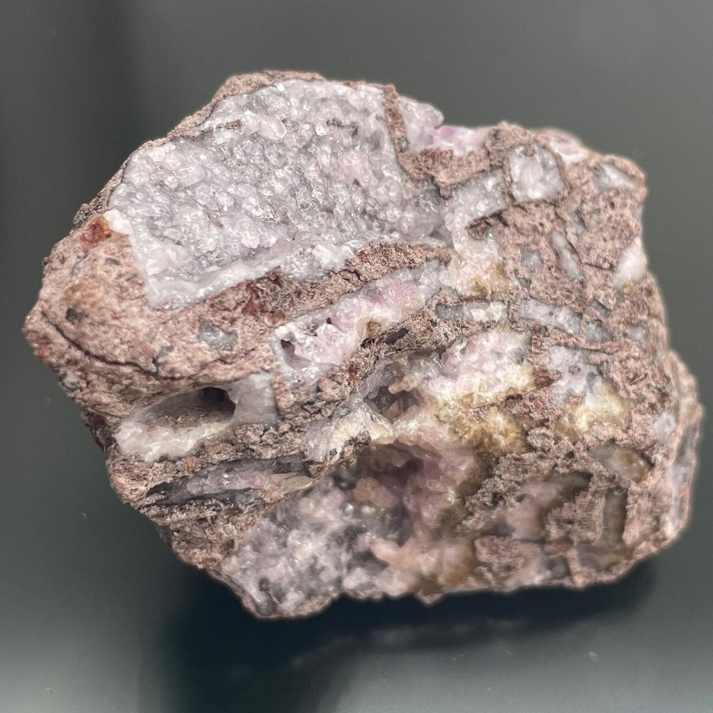 Campioni Minerali - Calcite Cobaltica (25 pezzi ca.) - Aureth