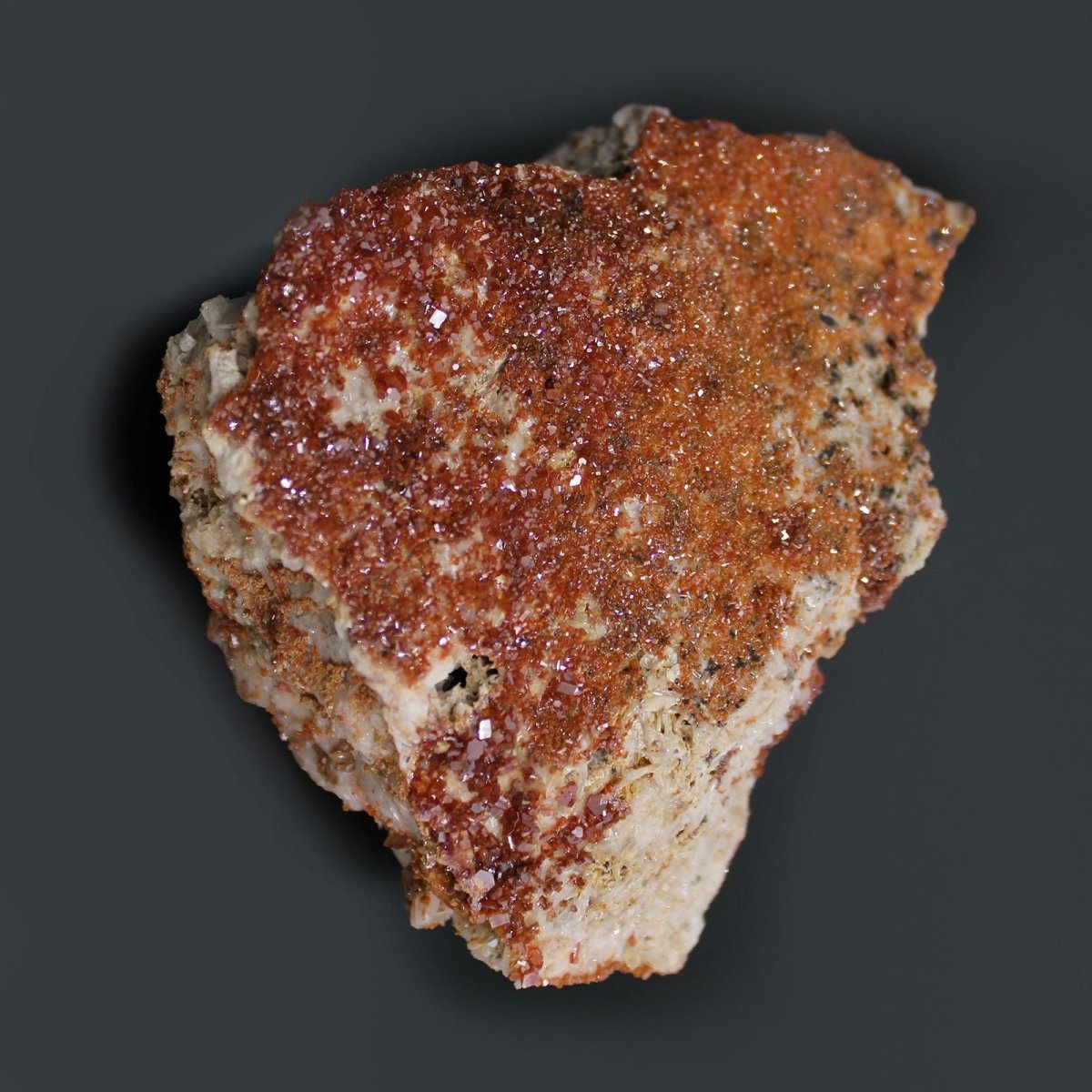 Campioni Minerali Vanadinite (circa 20 pezzi) - Aureth