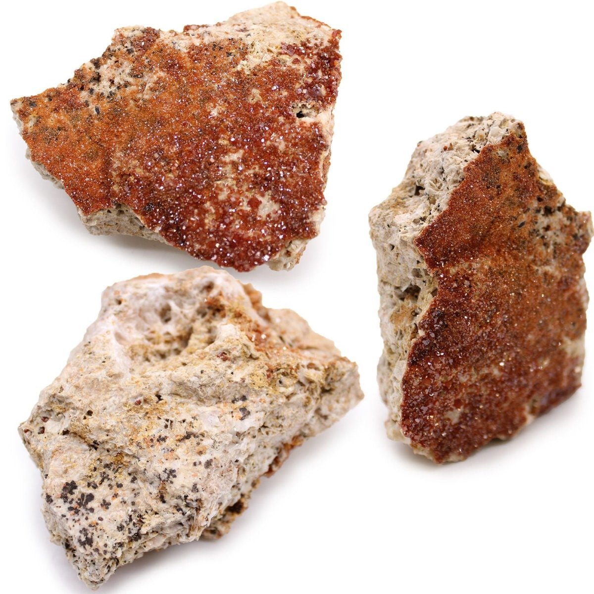 Campioni Minerali Vanadinite (circa 20 pezzi) - Aureth