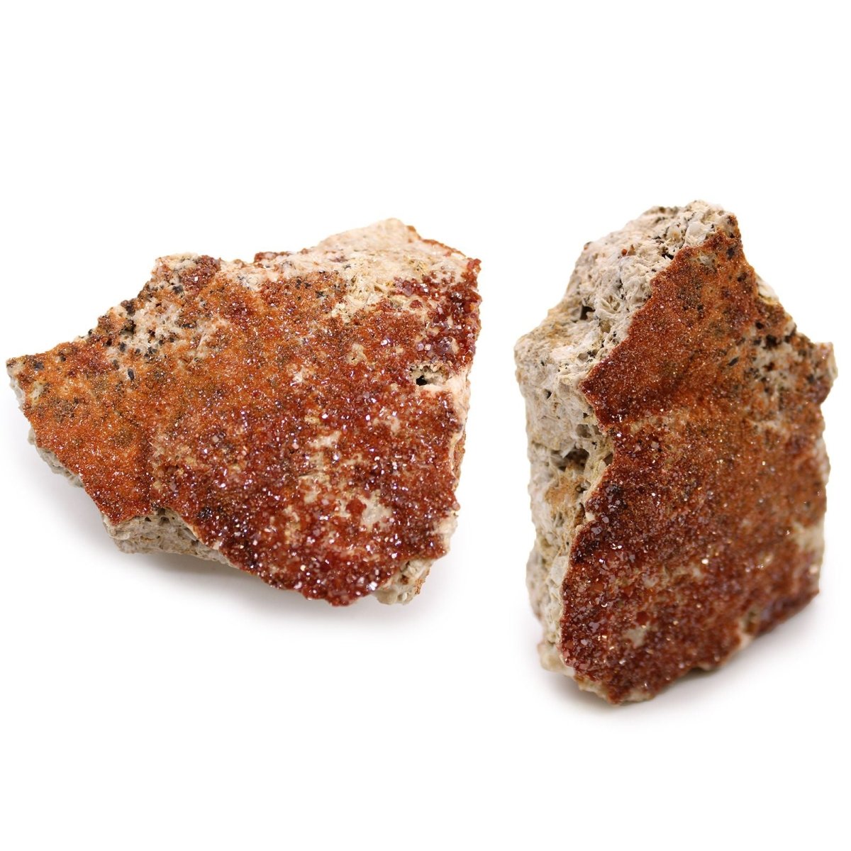 Campioni Minerali Vanadinite (circa 20 pezzi) - Aureth