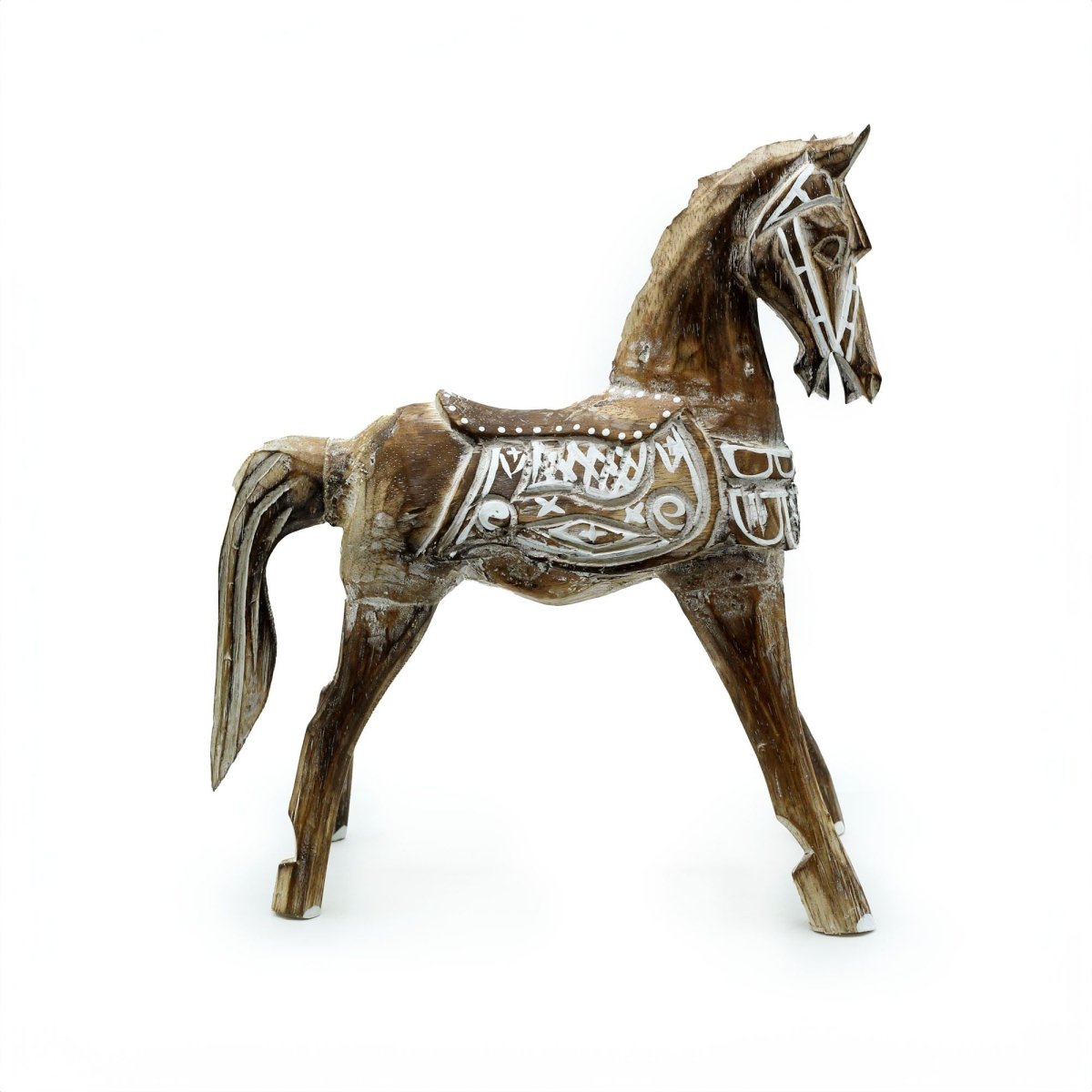 Cavallo Antico Medio 25 cm - Aureth