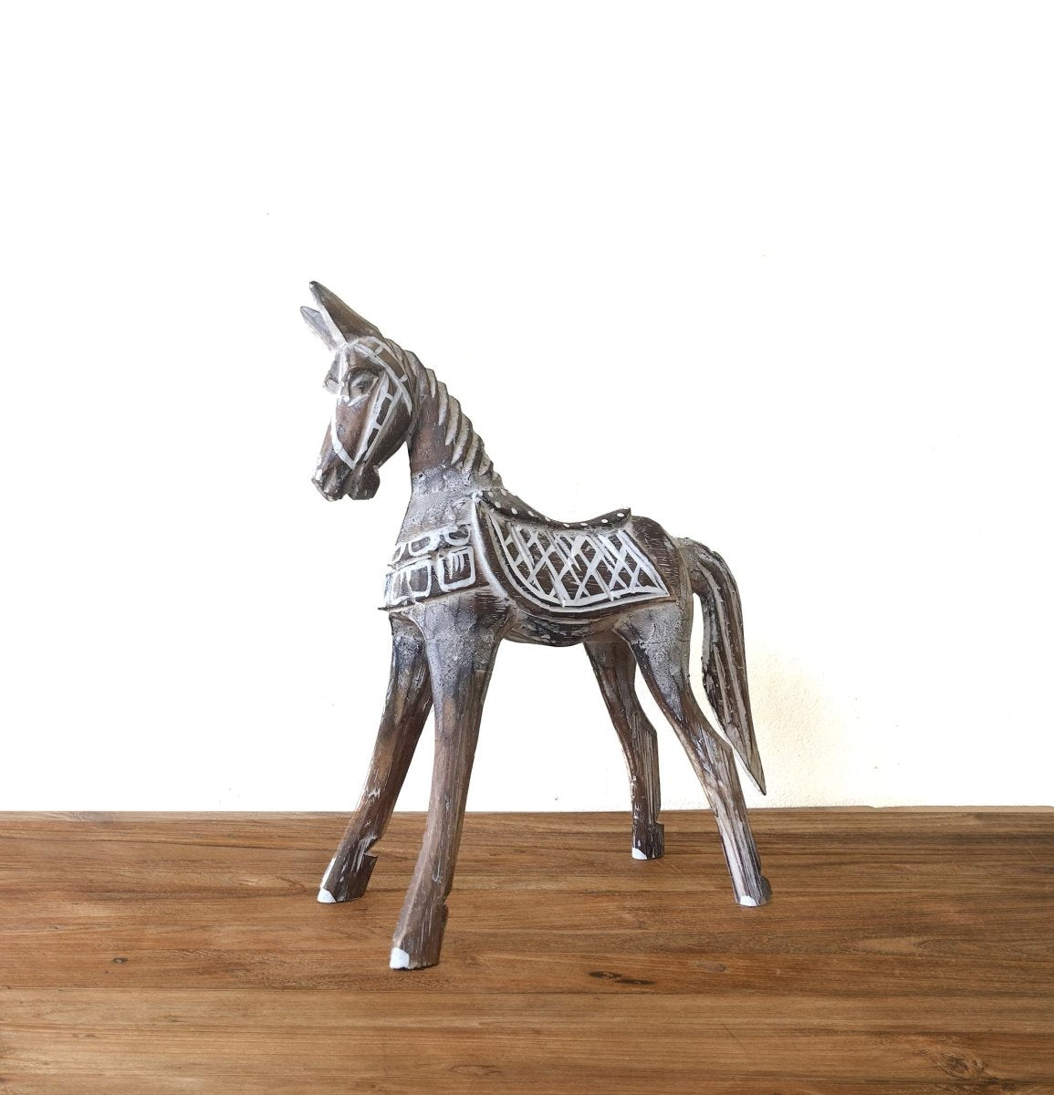 Cavallo Antico Medio 25 cm - Aureth