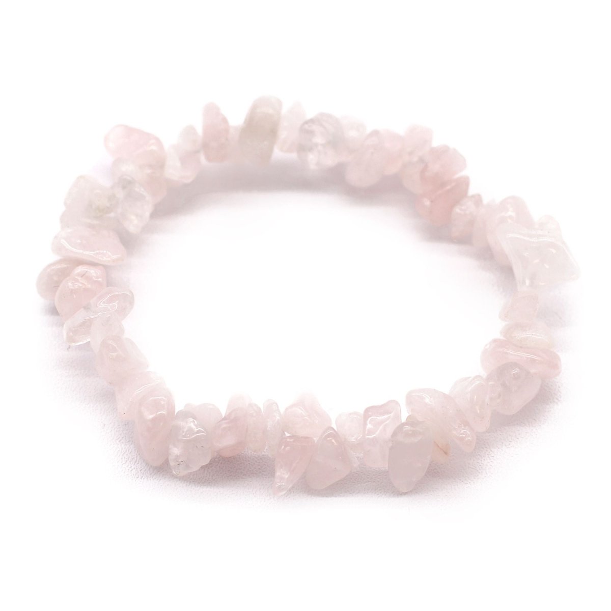 Chipstone Bracelet - Rose Quartz - Talen