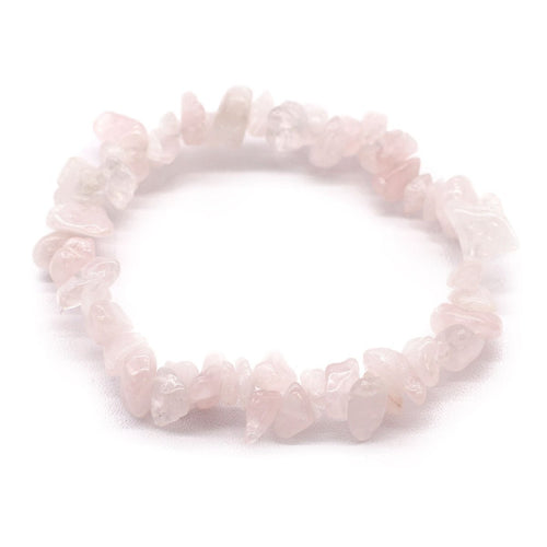 Chipstone Bracelet - Rose Quartz - Talen