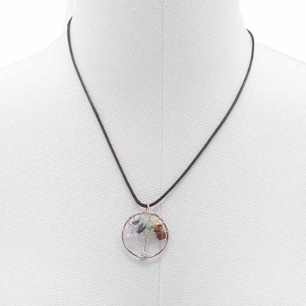 Ciondolo Albero della Vita - Chakra - Aureth