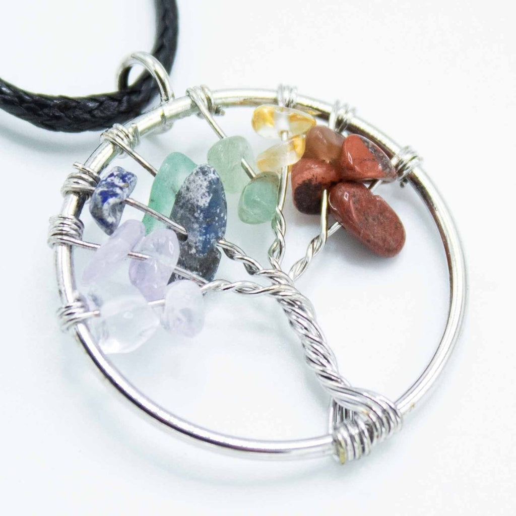 Ciondolo Albero della Vita - Chakra - Aureth