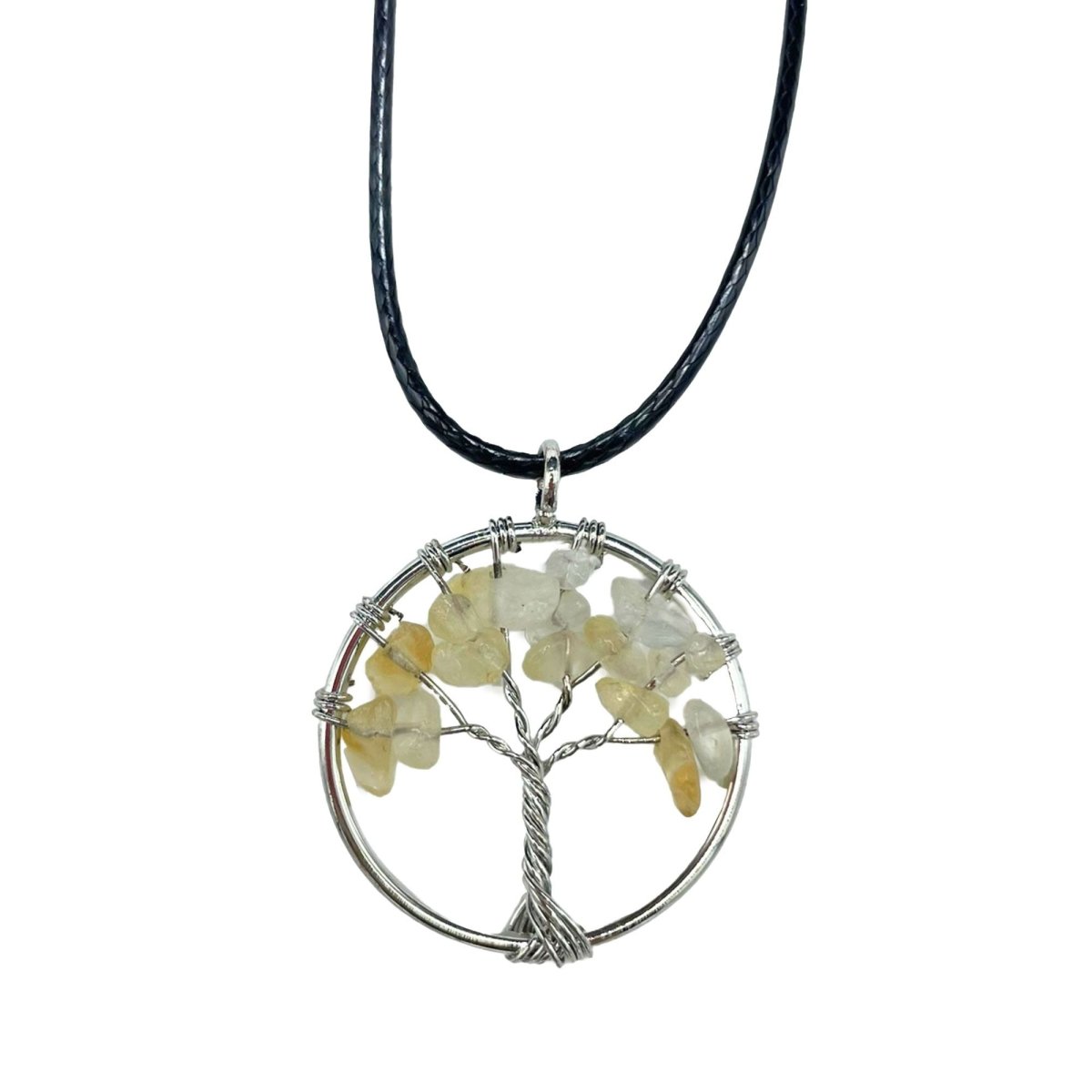 Ciondolo Albero della Vita - Corniola - Aureth