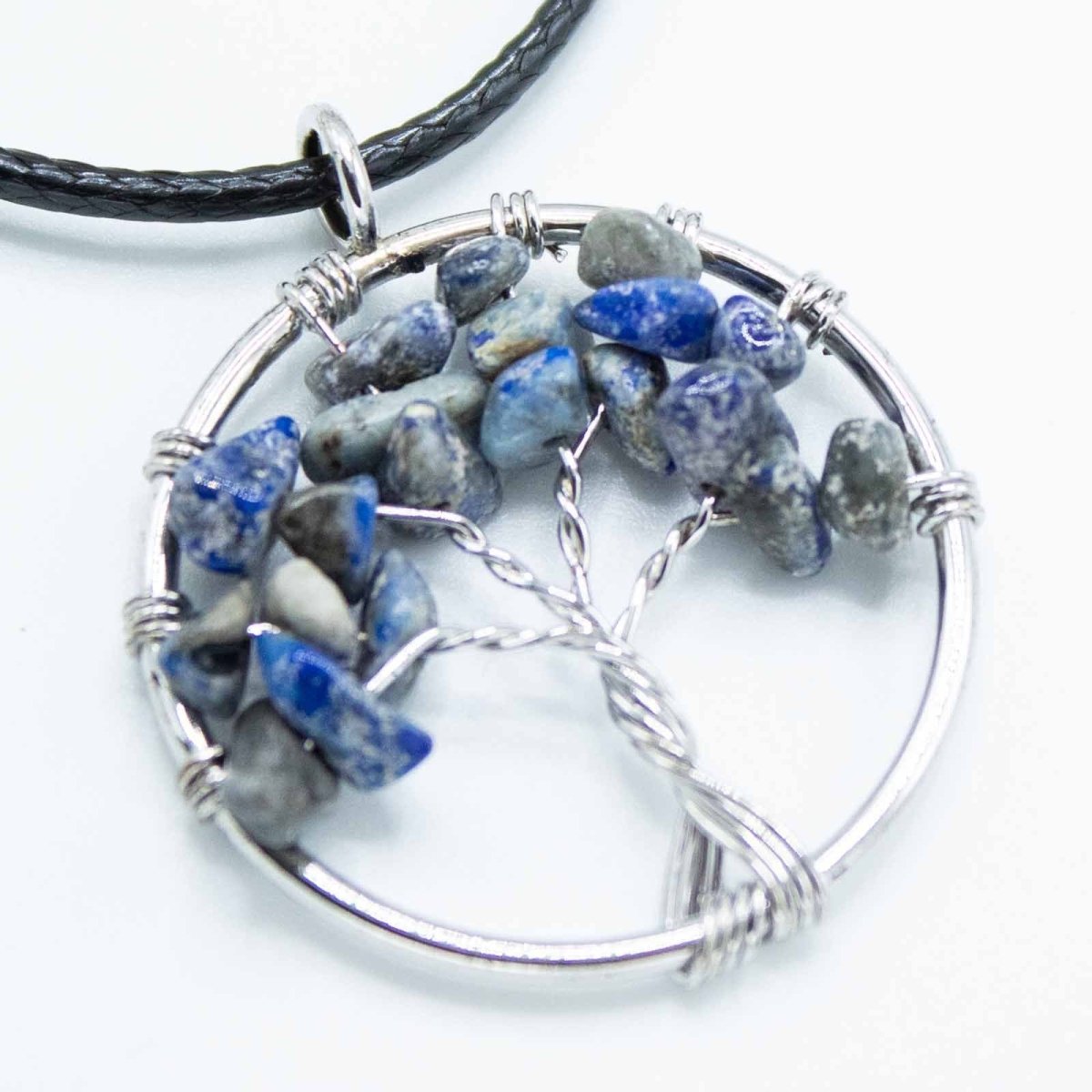 Ciondolo Albero della Vita - Sodalite - Aureth
