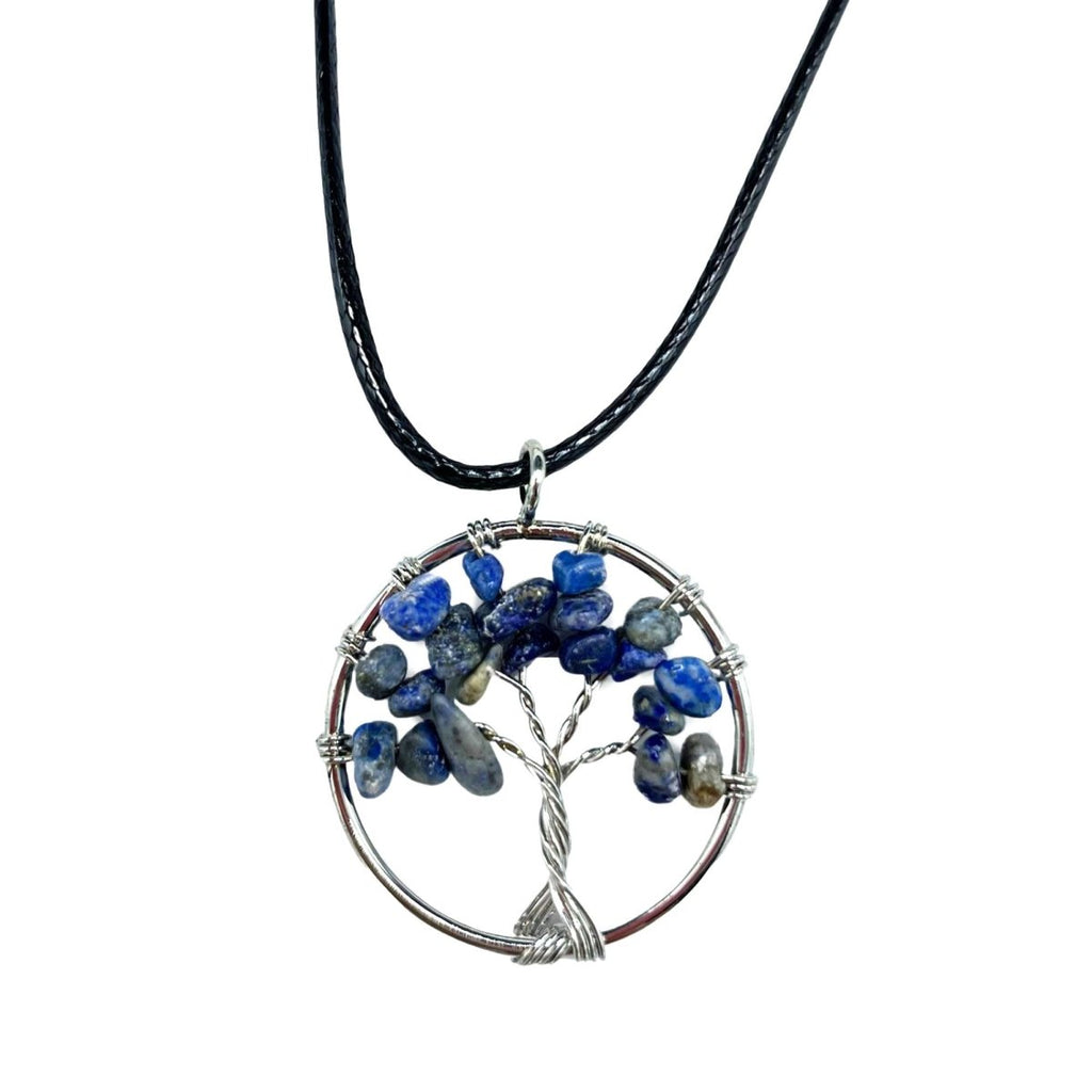 Ciondolo Albero della Vita - Sodalite - Aureth