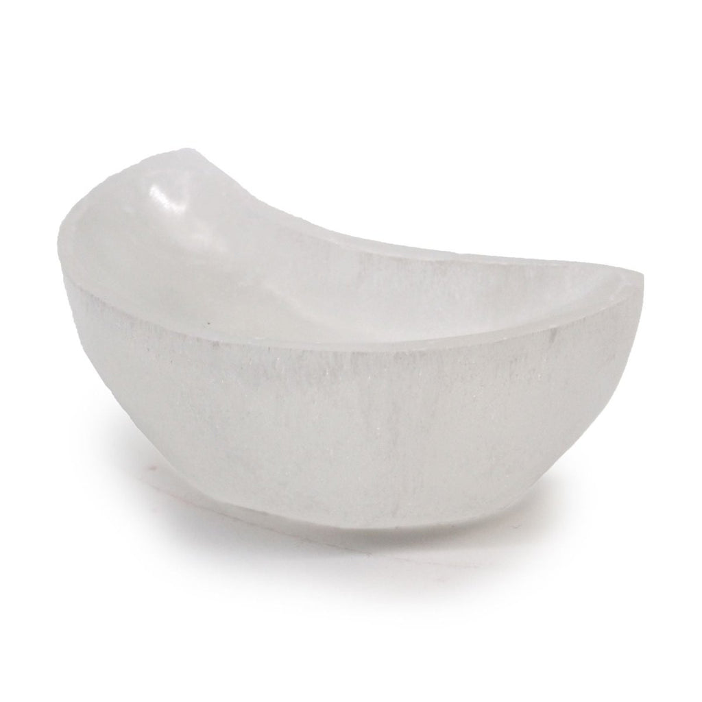 Ciotola Luna di Selenite - 10 cm - Aureth