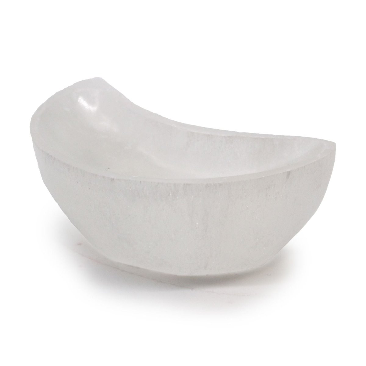 Ciotola Luna di Selenite - 10 cm - Aureth