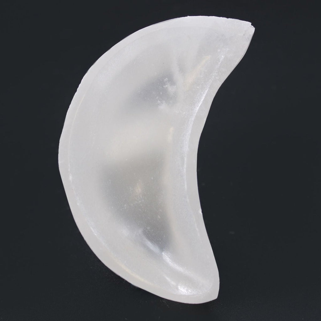 Ciotola Luna di Selenite - 10 cm - Aureth