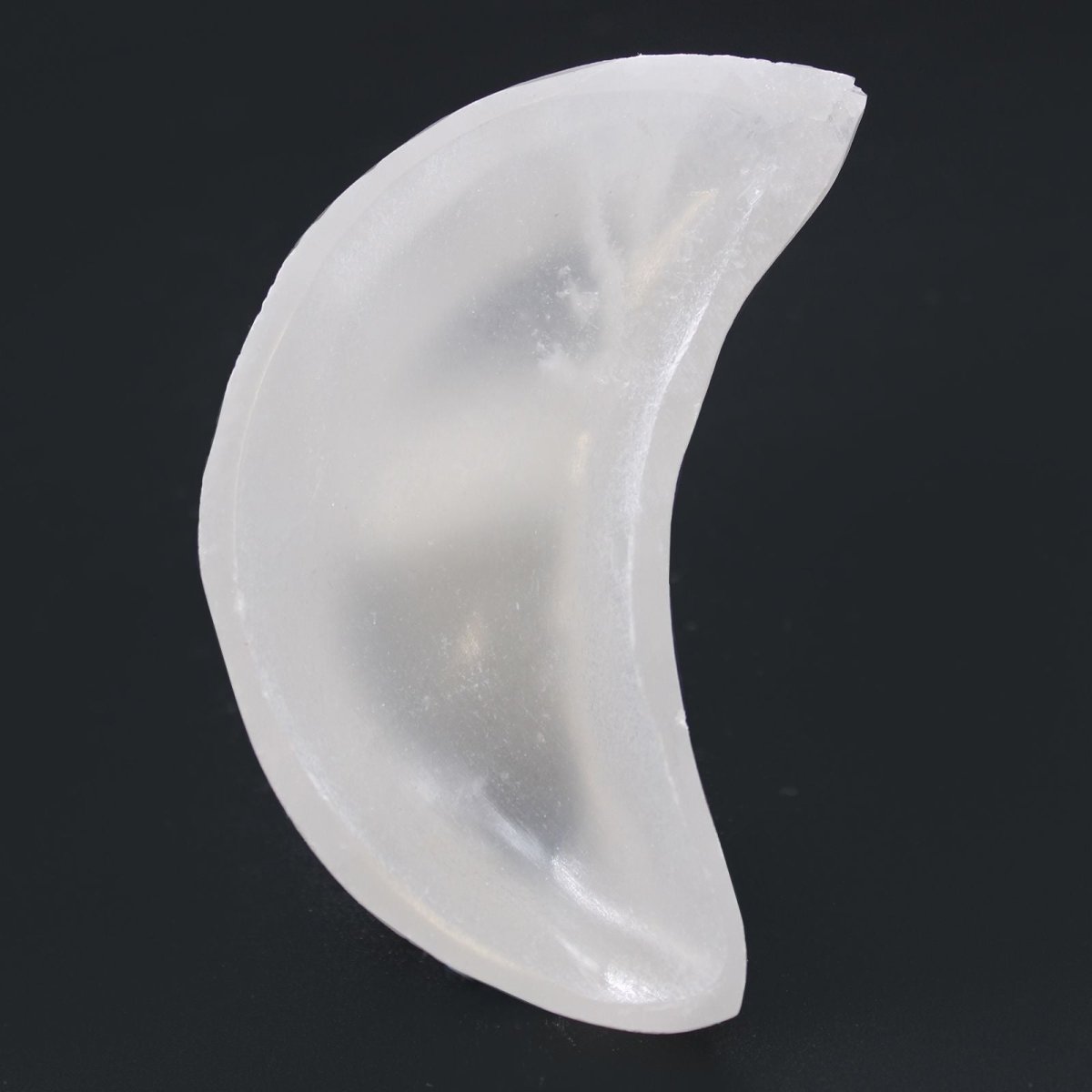 Ciotola Luna di Selenite - 10 cm - Aureth