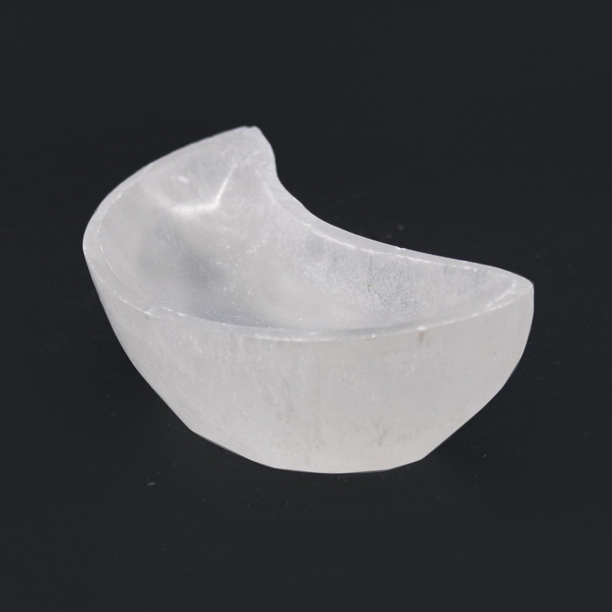Ciotola Luna di Selenite - 10 cm - Aureth